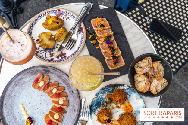 Iluma, restaurant ibérique à Paris, les photos