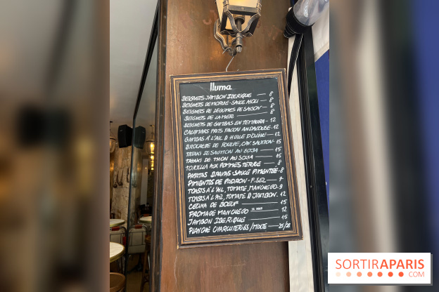 Iluma, restaurant ibérique à Paris, les photos