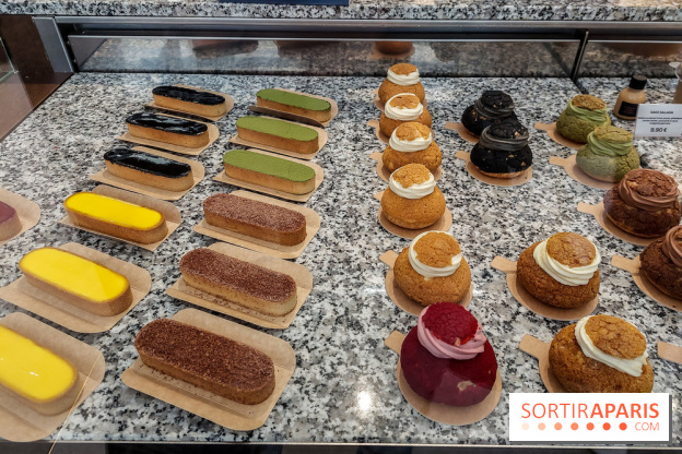 Takumi pâtisserie à Paris, nos photos