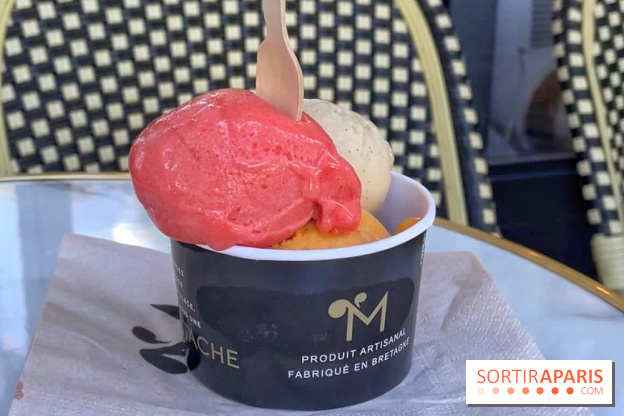 L'artisan glacier Moustache et ses délicieuses glaces artisanales bretonnes dans le Marais
