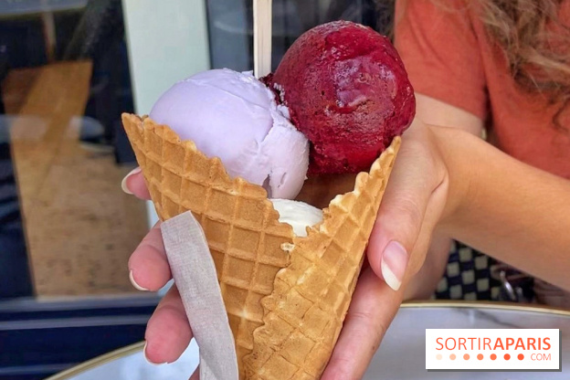 L'artisan glacier Moustache et ses délicieuses glaces artisanales bretonnes dans le Marais