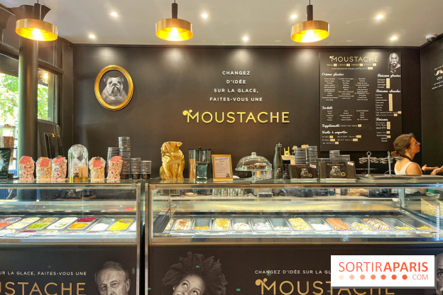 L'artisan glacier Moustache et ses délicieuses glaces artisanales bretonnes dans le Marais