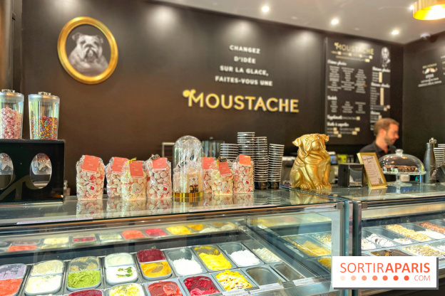 L'artisan glacier Moustache et ses délicieuses glaces artisanales bretonnes dans le Marais