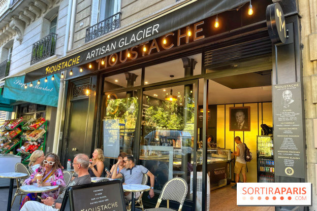 L'artisan glacier Moustache et ses délicieuses glaces artisanales bretonnes dans le Marais