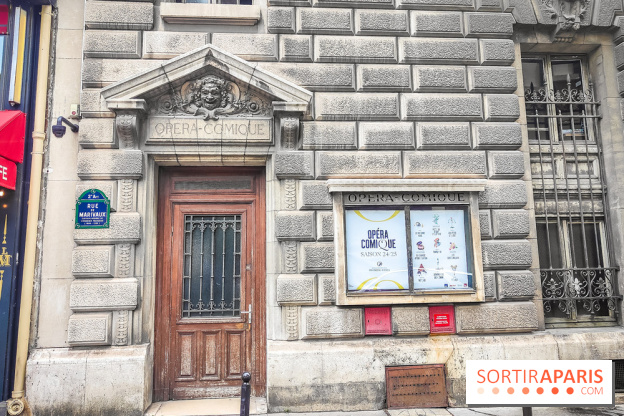 Visuel Journées du Patrimoine/Matrimoine Opéra comique