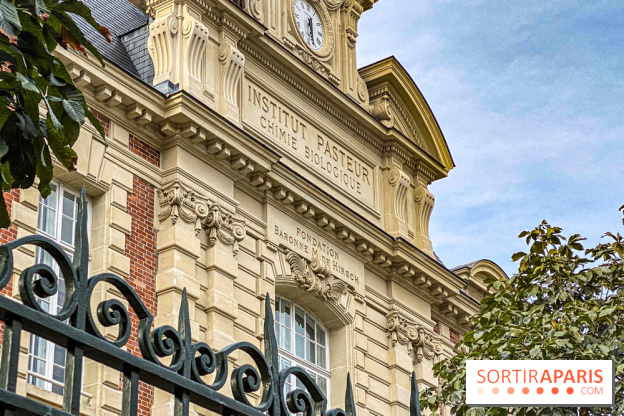 Visuel Journées du Patrimoine/Matrimoine institut pasteur