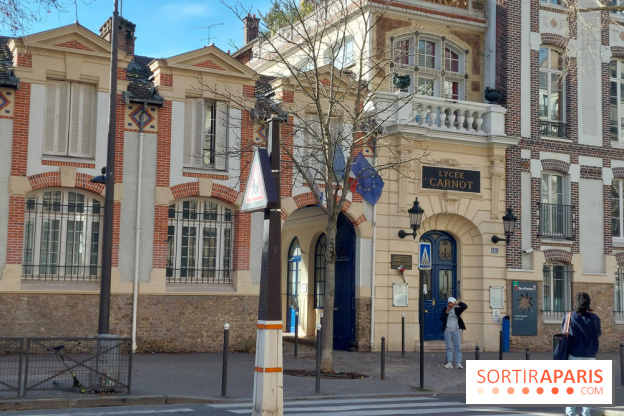 Visuel Journées du Patrimoine/Matrimoine Lycée Carnot