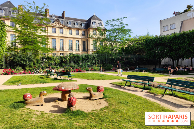 Visuel Journées du Patrimoine/Matrimoine - Jardin de l'hôtel Salé