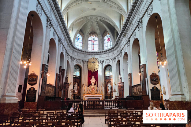 Visuel Journées du Patrimoine/Matrimoine - Église Notre-Dame des Blancs Manteaux