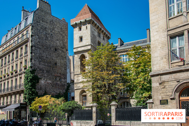 Visuel Journées du Patrimoine/Matrimoine Tour Jean-Sans-Peur