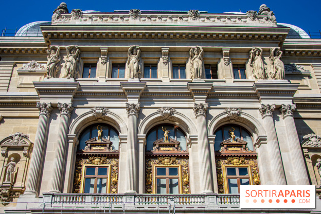 Visuel Journées du Patrimoine/Matrimoine Opera comique