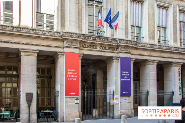 Visuel Journées du Patrimoine/Matrimoine Institut national d'histoire de l'art