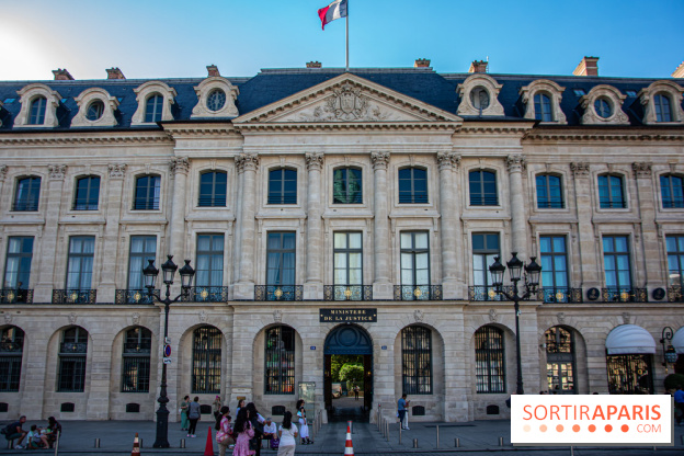 Visuel Journées du Patrimoine/Matrimoine ministère de la Justice