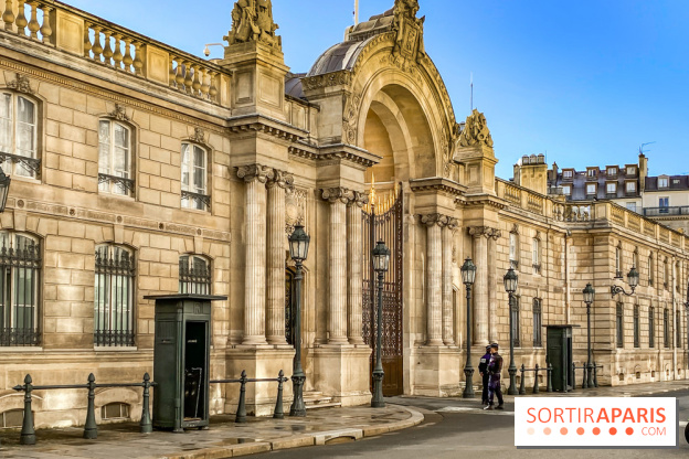 Visuel Journées du Patrimoine/Matrimoine Elysée