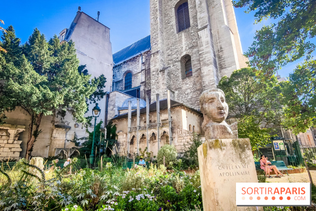 Visuel Journées du Patrimoine/Matrimoine buste guillaume appollinaire
