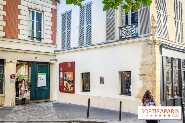 Visuel Journées du Patrimoine/Matrimoine Musée Eugène Delacroix