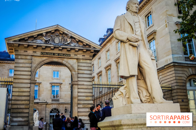 Visuel Journées du Patrimoine/Matrimoine Collège de France