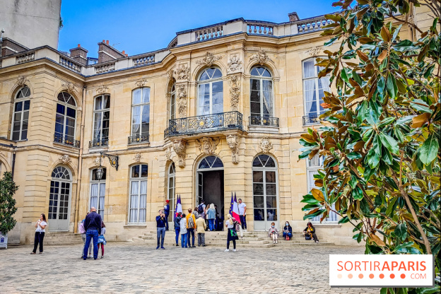 Visuel Journées du Patrimoine/Matrimoine Hôtel de Matignon