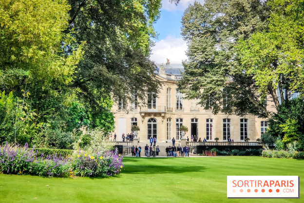 Visuel Journées du Patrimoine/Matrimoine Hôtel de Matignon