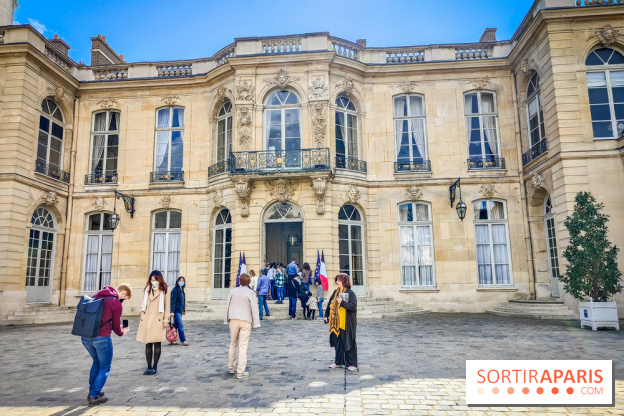 Visuel Journées du Patrimoine/Matrimoine Hôtel de Matignon