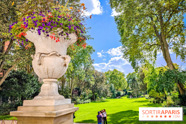 Visuel Journées du Patrimoine/Matrimoine jardin Hôtel de Matignon