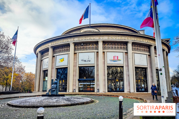 Visuel Journées du Patrimoine/Matrimoine Conseil économique social et environnemental