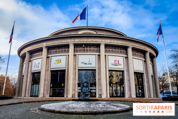 Visuel Journées du Patrimoine/Matrimoine Conseil économique social et environnemental