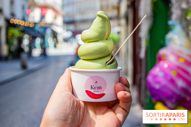 Kem Glaces, le pop up de glaces artisanales de retour à deux pas des Halles