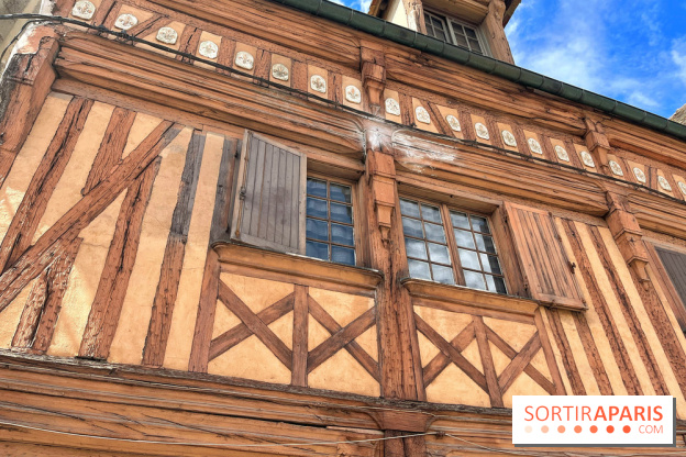 Houdan, ville médiévale et balade historique dans les Yvelines