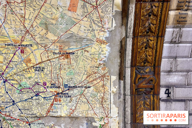 Station Marx Dormoy en rénovations