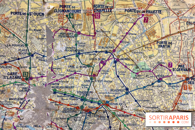 Station Marx Dormoy en rénovations