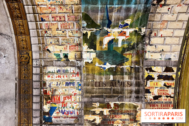 Station Marx Dormoy en rénovations