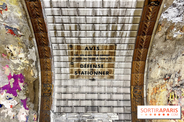 Station Marx Dormoy en rénovations