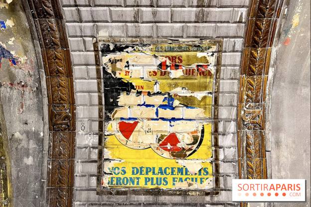 Station Marx Dormoy en rénovations