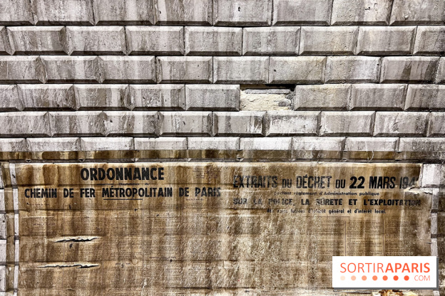 Station Marx Dormoy en rénovations