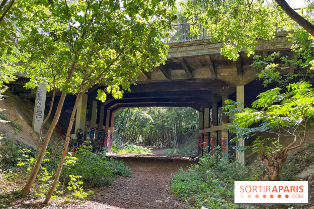 Balade sur la Petite Ceinture du 14 au 16e arrondissement : un sentier nature dépaysant