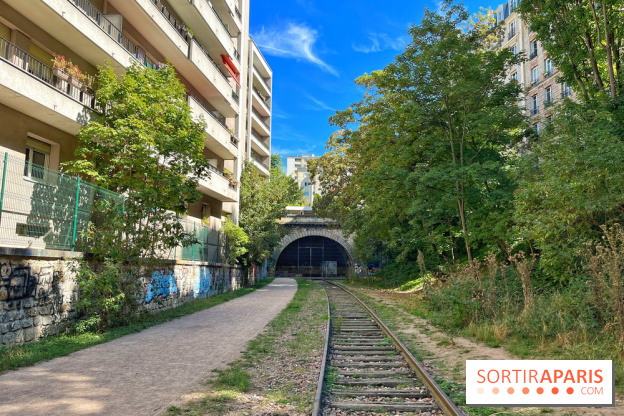 Balade sur la Petite Ceinture du 14 au 16e arrondissement : un sentier nature dépaysant