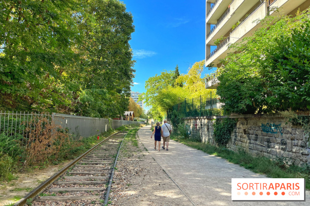 Balade sur la Petite Ceinture du 14 au 16e arrondissement : un sentier nature dépaysant