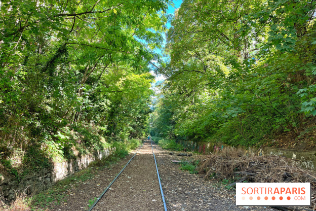 Balade sur la Petite Ceinture du 14 au 16e arrondissement : un sentier nature dépaysant
