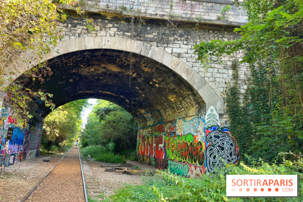 Balade sur la Petite Ceinture du 14 au 16e arrondissement : un sentier nature dépaysant