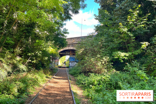Balade sur la Petite Ceinture du 14 au 16e arrondissement : un sentier nature dépaysant