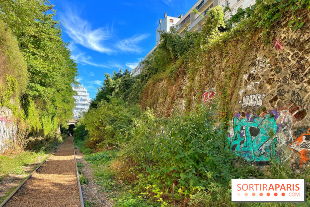 Balade sur la Petite Ceinture du 14 au 16e arrondissement : un sentier nature dépaysant