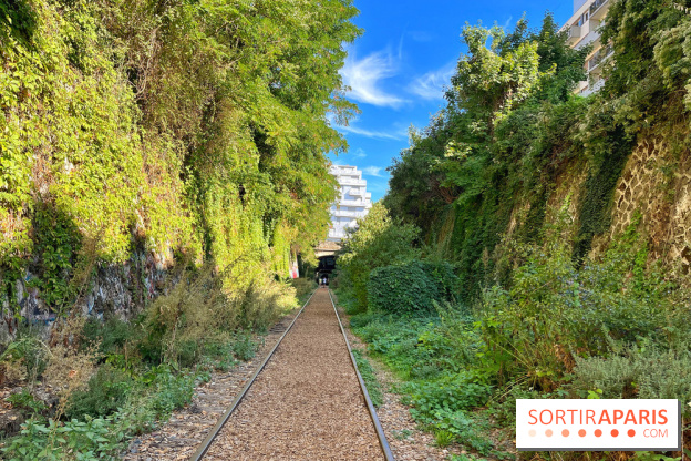 Balade sur la Petite Ceinture du 14 au 16e arrondissement : un sentier nature dépaysant