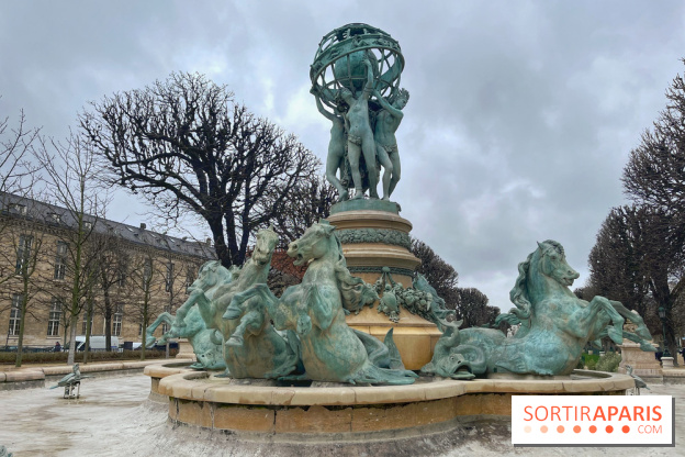 Fontaine des Quatre-Parties-du-Monde