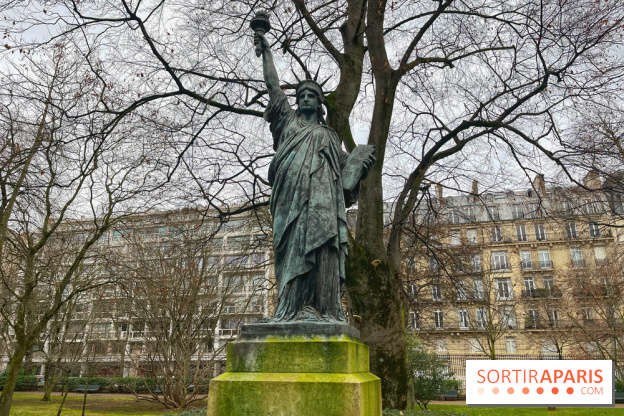Visuels Paris - statue de la liberté