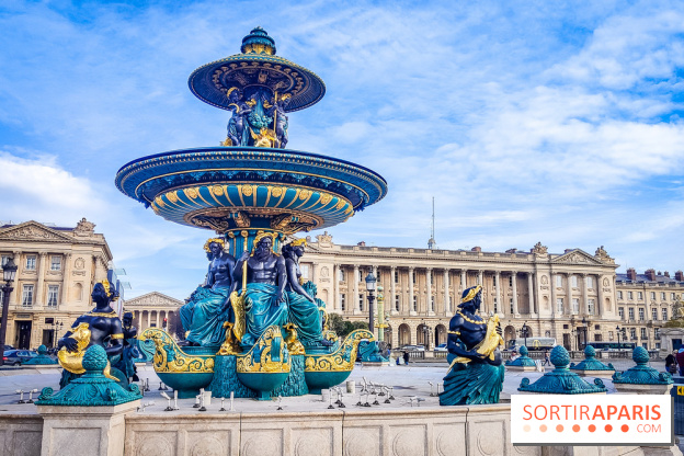 Visuels Paris - fontaine Concorde