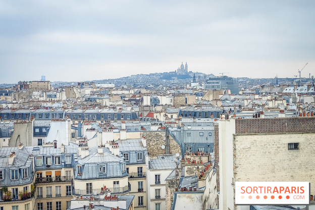 Visuels Paris - vue aérienne toits