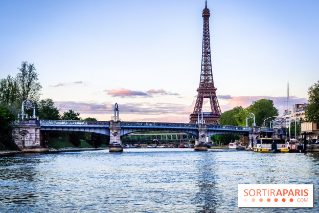 Visuels Paris - Seine Tour Eiffel