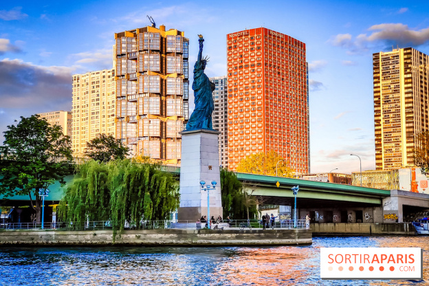 Visuels Paris - statue de la Liberté Seine