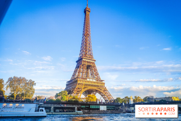 Visuels Paris - Tour Eiffel Seine